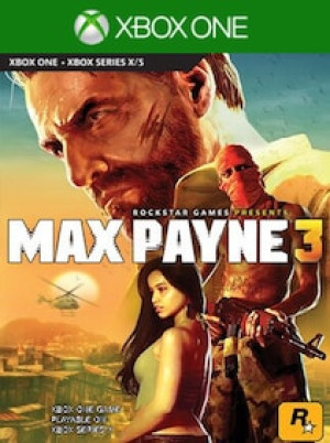 Max Payne 3 (Xbox One) - Xbox Live Account - GLOBAL