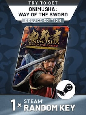 Try To Get Onimusha: Way of the Sword - Random Deluxe Edition 1 Key (PC) - Steam Key - GLOBAL