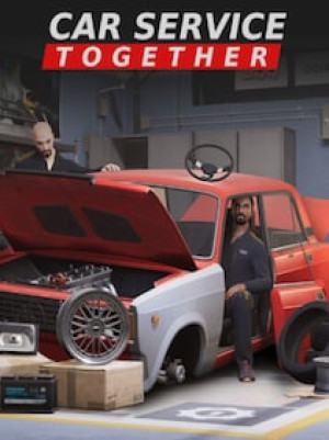 Car Service Together (PC) - Steam Key - EUROPE