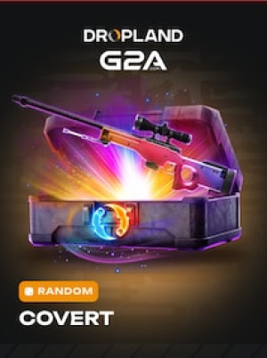 Counter Strike 2 RANDOM COVERT SKIN BY DROPLAND.NET - Key - GLOBAL