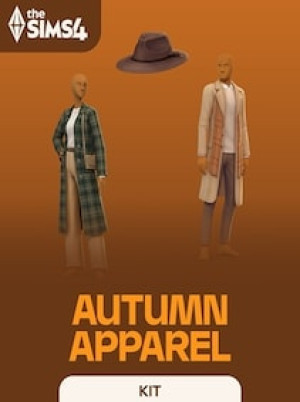 The Sims 4: Autumn Apparel Kit (PC) - EA App Key - GLOBAL