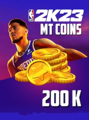 NBA 2K23 MT Coins (PS4, PS5) 200k - GLOBAL