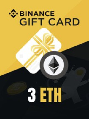 Binance Gift Card (ETH) 3 USD Key