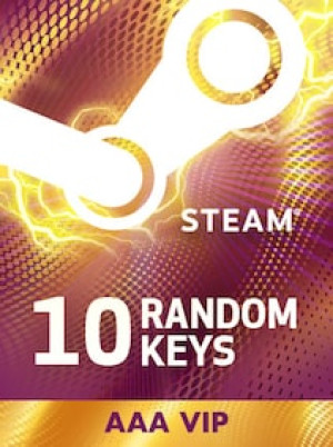 AAA VIP Random 10 Keys (PC) - Steam Key - GLOBAL