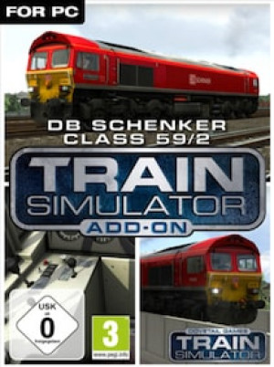 Train Simulator: DB Schenker Class 59/2 Loco Add-On Steam Gift GLOBAL