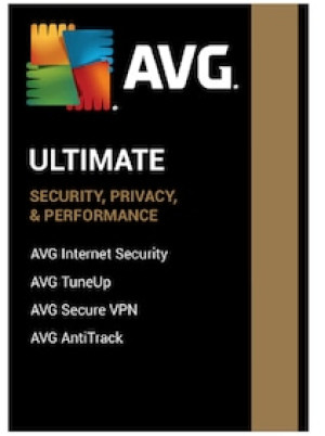 AVG Ultimate Multi-Device (10 Devices, 1 Year) - AVG PC, Android, Mac, iOS - Key GLOBAL