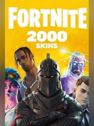 Fortnite Account (All Platform) 2000 Skins - GLOBAL