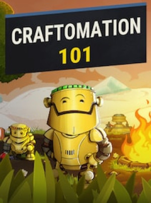 Craftomation 101: Programming & Craft (PC) - Steam Key - GLOBAL