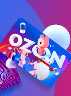 Ozon.ru Gift Card 500 RUB - Ozon.ru Key - GLOBAL