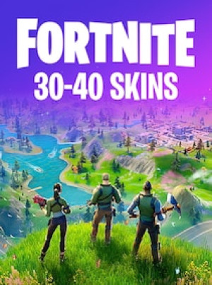 Fortnite Random Account (All Platform) 30-40 Skins - GLOBAL