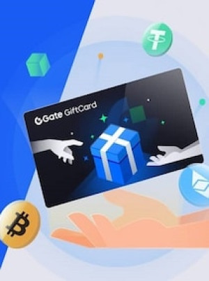 Gate.io Gift Card USDC 125 USD - Gate.io Key - GLOBAL