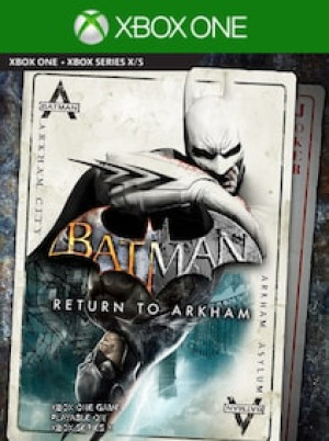 Batman: Return to Arkham (Xbox One) - Xbox Live Account - GLOBAL