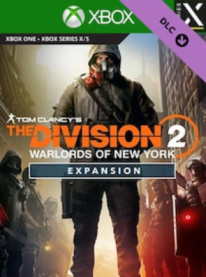 Tom Clancy's The Division 2 Warlords of New York Expansion (Xbox Series X/S) - Xbox Live Key - EUROPE
