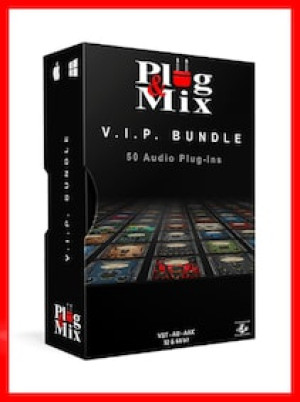 Plug and Mix - VIP Bundle VST (PC) (1 Device, Lifetime) - Plug&Mix Key - GLOBAL