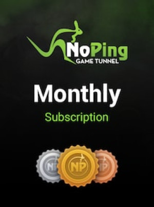 NoPing Game Tunnel Monthly Subscription NoPing Key GLOBAL