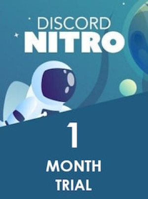 Discord Nitro Trial 1 Month - Discord Key - GLOBAL