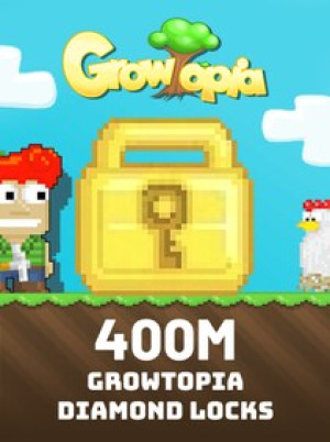 Growtopia Locks 400 Diamond Locks - MMOPIXEL Player Trade - GLOBAL