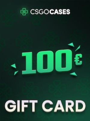 CsgoCases.com 100 EUR - CsgoCases.com Key - GLOBAL
