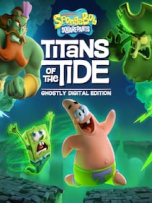 SpongeBob SquarePants: Titans of the Tide | Ghostly Digital Edition (PC) - Steam Gift - GLOBAL