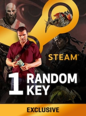 Exclusive Random 1 Key (PC) - Steam Key - GLOBAL