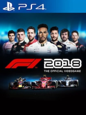 F1 2018 (PS4) - PSN Account - GLOBAL