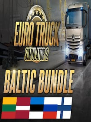 Euro Truck Simulator 2 | Baltic Bundle (PC) - Steam Key - GLOBAL