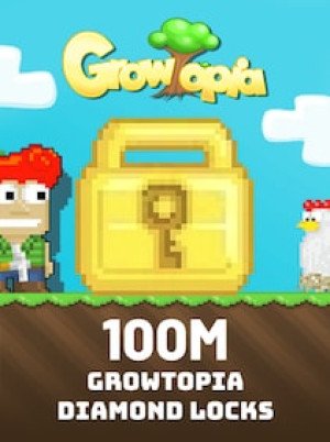Growtopia Locks 100 Diamond Locks - MMOPIXEL Player Trade - GLOBAL