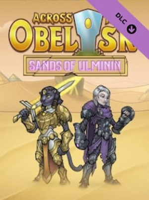 Across The Obelisk: Sands of Ulminin (PC) - Steam Key - EUROPE