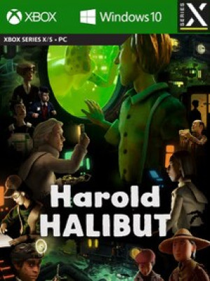 Harold Halibut (Xbox Series X/S, PC) - Xbox Live Key - EUROPE