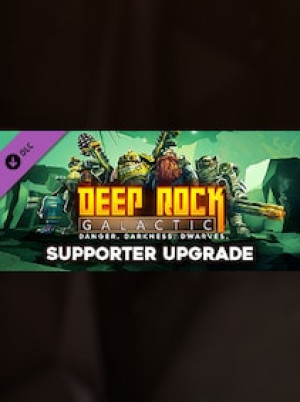 Deep Rock Galactic - Supporter Upgrade Steam Key GLOBAL