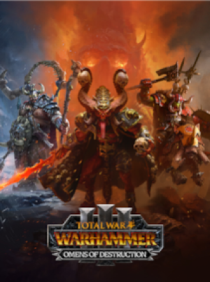Total War: WARHAMMER III – Omens of Destruction (PC) - Steam Key - EUROPE