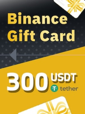 Binance Gift Card 300 USDT Key