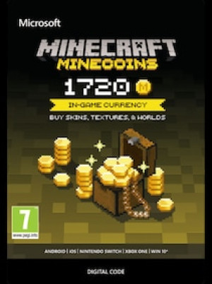 Minecraft: Minecoins Pack 1720 Coins - Xbox Live - GLOBAL