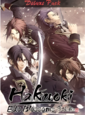 Hakuoki: Edo Blossoms | Deluxe Bundle (PC) - Steam Key - GLOBAL