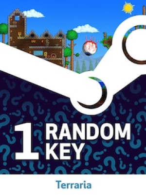 Try to Get Terraria - Random 1 Key (PC) - Steam Key - GLOBAL