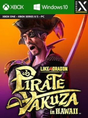 Like a Dragon: Pirate Yakuza in Hawaii (Xbox Series X/S, PC) - Xbox Live Account - GLOBAL