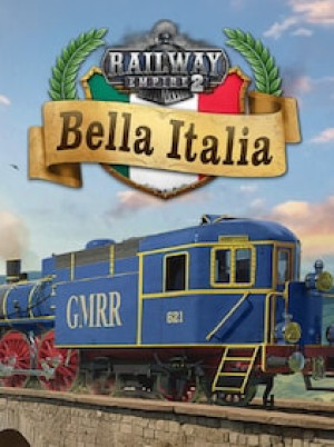 Railway Empire 2 - Bella Italia (PC) - Steam Key - EUROPE