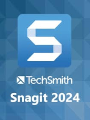 TechSmith Snagit 2024 (PC, Mac) (1 User, Lifetime) - TechSmith Key - GLOBAL