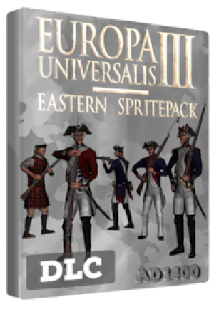 Europa Universalis III: Eastern - AD 1400 Sprite Pack Steam Key GLOBAL