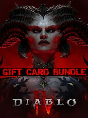 Diablo IV Gift Card Bundle 100 USD - Battle.net Key - For USD Currency Only