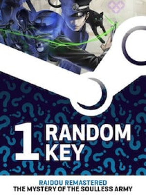 Try To Get RAIDOU Remastered: The Mystery of the Soulless Army - Random 1 Key (PC) - Steam Key - GLOBAL