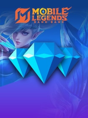 Mobile Legends: Bang Bang 500 + 65 Diamonds (First Top-Up Bonus) - GalaxyLink Key - GLOBAL