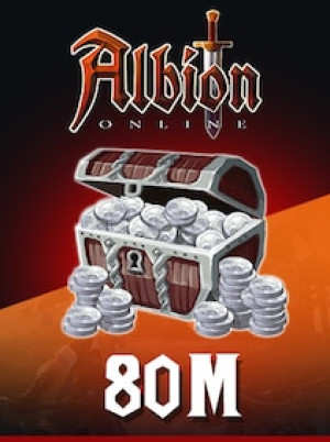 Albion Online Silver 80M - Albion Americas