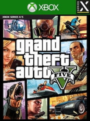 Grand Theft Auto V (Xbox Series X/S) - Xbox Live Key - EUROPE