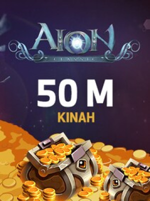 Aion Classic Kinah 50M - Tahabata  Asmodian - EUROPE