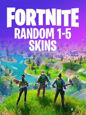 Fortnite Random Account (All Platform) 1-5 Skins - GLOBAL