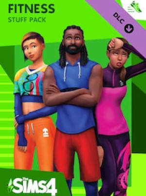 The Sims 4 Fitness Stuff (PC) - Steam Gift - GLOBAL