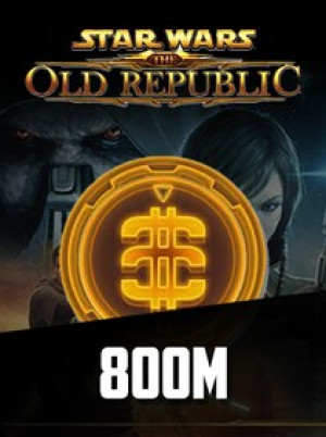 SWTOR Credits 800M - Any Server - EUROPE