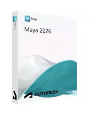 Autodesk Maya 2026 (PC) (1 Device, 1 Year) - Autodesk Key - GLOBAL