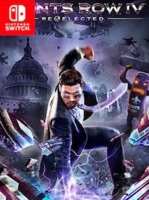 Saints Row IV: Re-Elected (Nintendo Switch) - Nintendo eShop Key - EUROPE